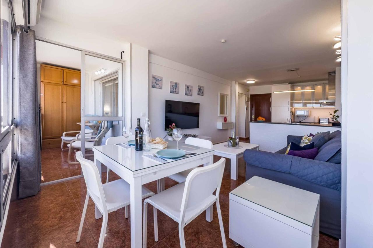 Apartamento Acogedor, Terraza, Piscina Y Mar Benalmadena Exterior photo