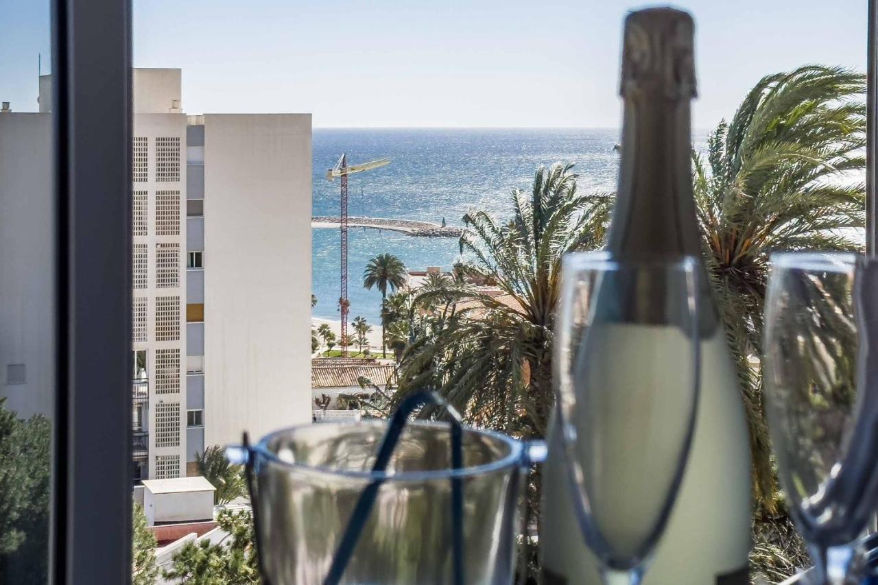 Apartamento Acogedor, Terraza, Piscina Y Mar Benalmadena Exterior photo