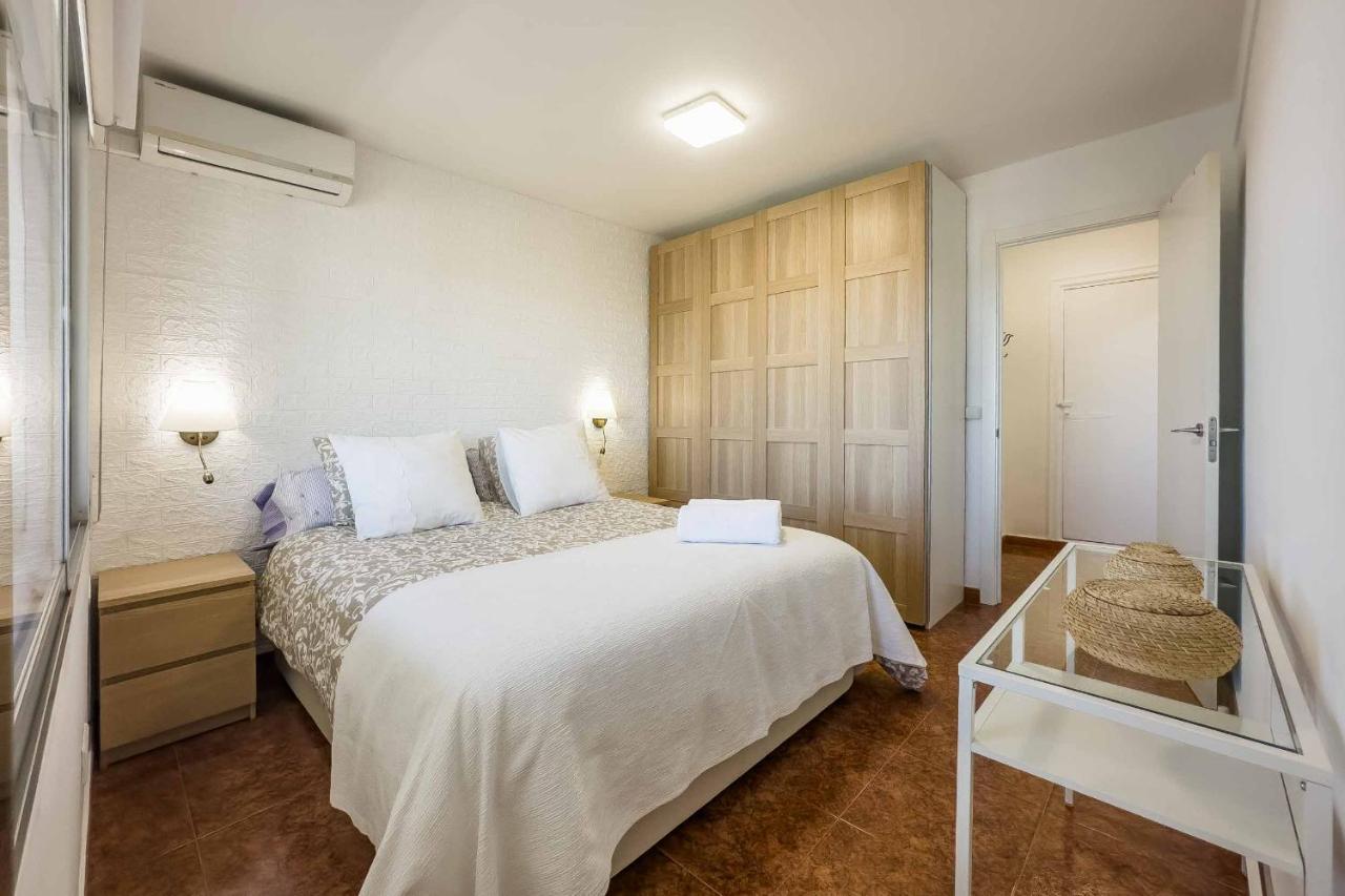 Apartamento Acogedor, Terraza, Piscina Y Mar Benalmadena Exterior photo